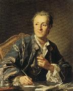 LOO, Carle van, Portrait of Diderot
